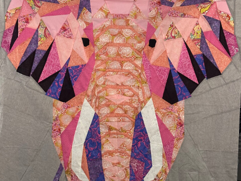 Quiltport USA quilting event in Freeport, ME